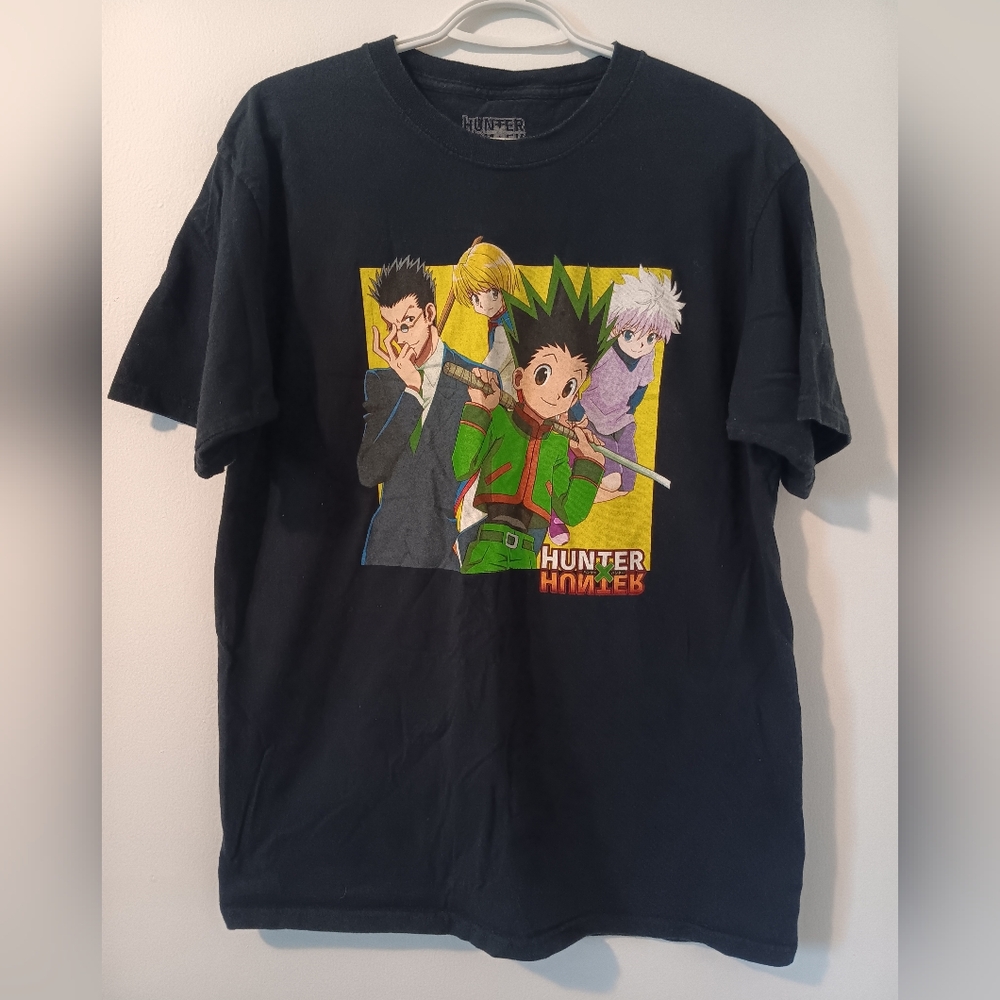 2 For 25$Hunter Black and Green Graphic Short Sleeve Tee